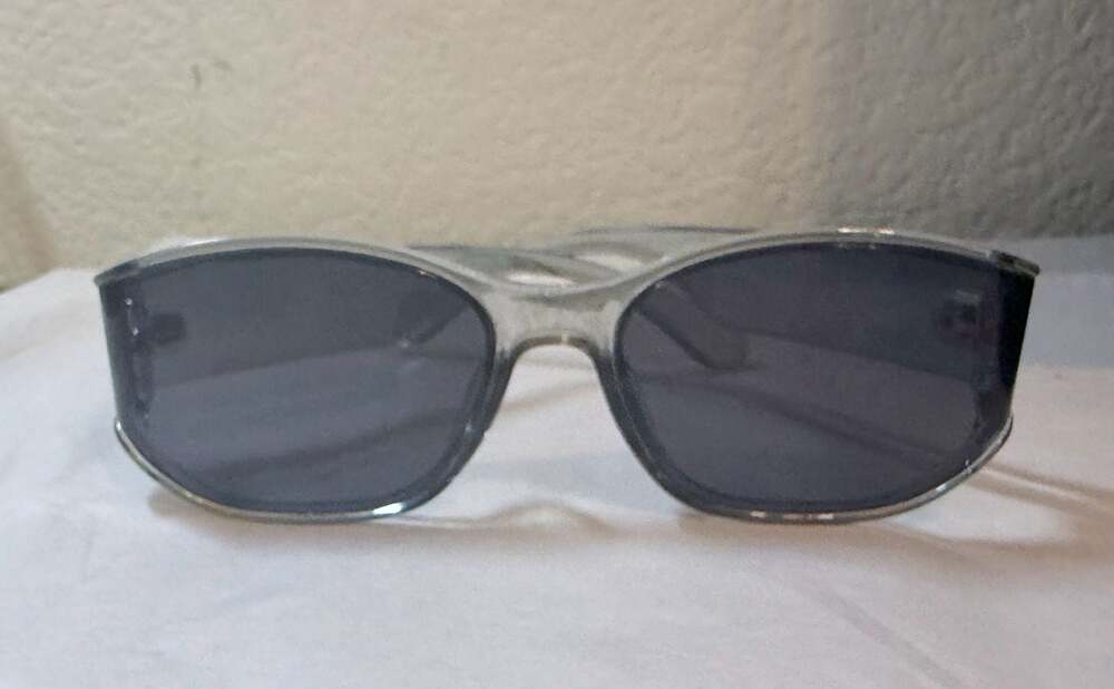 Women's Oval Rectangle Sunglasses Gray. Safety Glasses